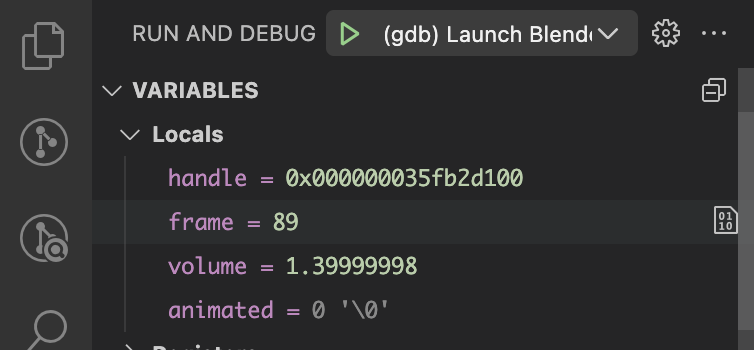 Breakpoint at BKE_sound_set_scene_sound_volume_at_frame example